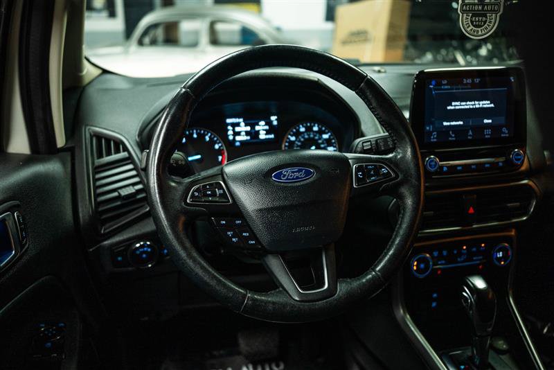 Used 2018 Ford EcoSport SE w/ SE Convenience Package FWD image 16