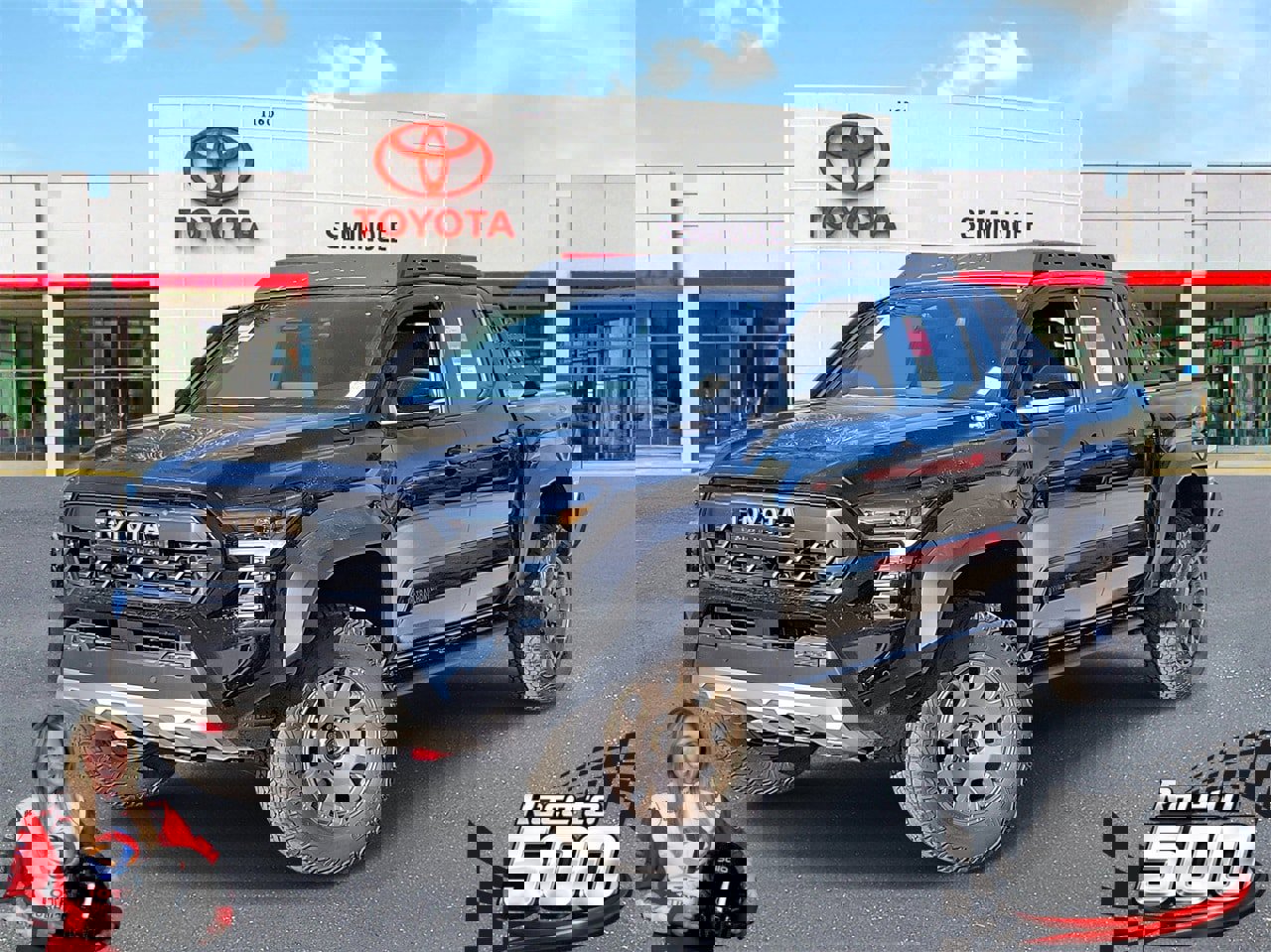 New 2025 Toyota Tacoma Trailhunter image 1