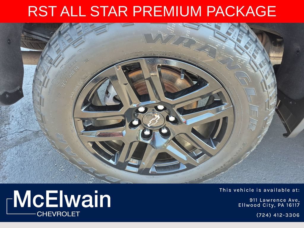 Used 2022 Chevrolet Silverado 1500 RST w/ RST All Star Premium Package AWD/4WD image 17