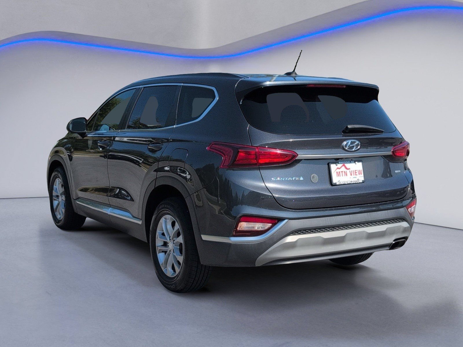 Used 2020 Hyundai Santa Fe SE AWD/4WD image 5