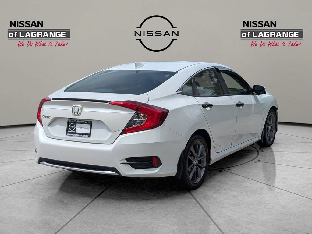 Used 2019 Honda Civic EX-L image 5