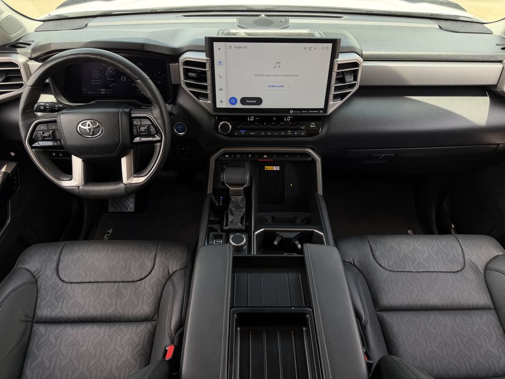 Used 2024 Toyota Tundra Limited AWD/4WD image 13