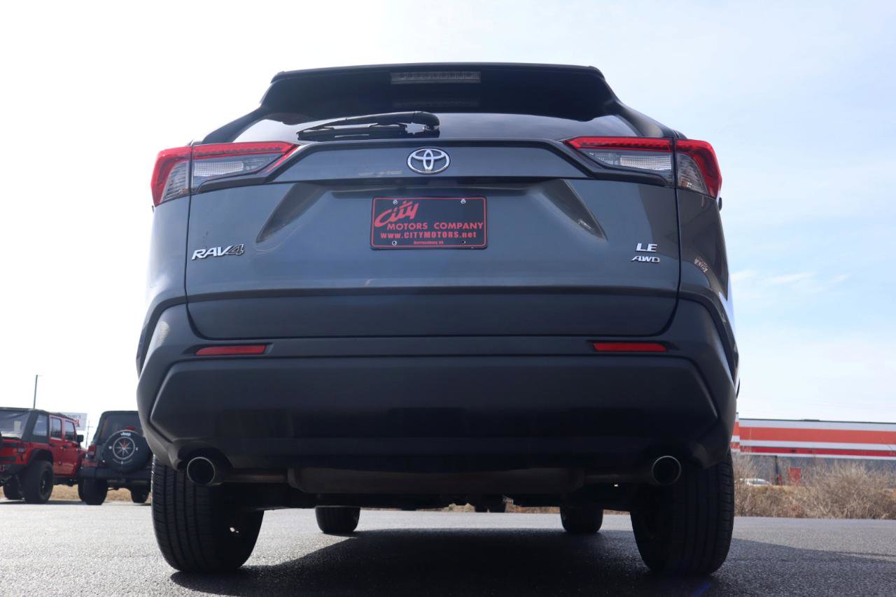 Used 2019 Toyota RAV4 LE w/ All Weather Liner Package AWD/4WD image 11