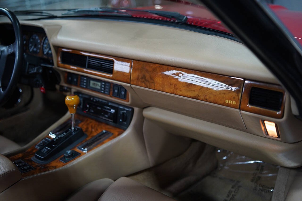 Used 1994 Jaguar XJS 4.0 Convertible RWD image 82