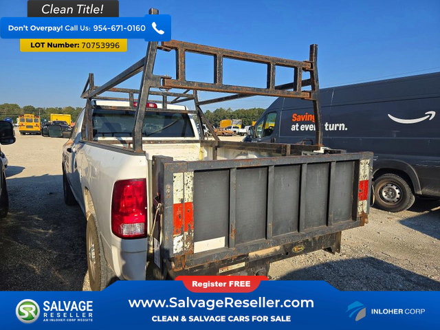 Used 2017 RAM 2500 Tradesman w/ Power & Remote Entry Group RWD image 3