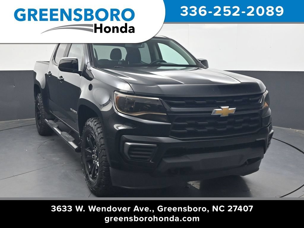 Used 2021 Chevrolet Colorado LT