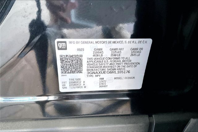 Used 2024 Chevrolet Equinox LT w/ LPO, Floor Liner Package AWD/4WD image 14