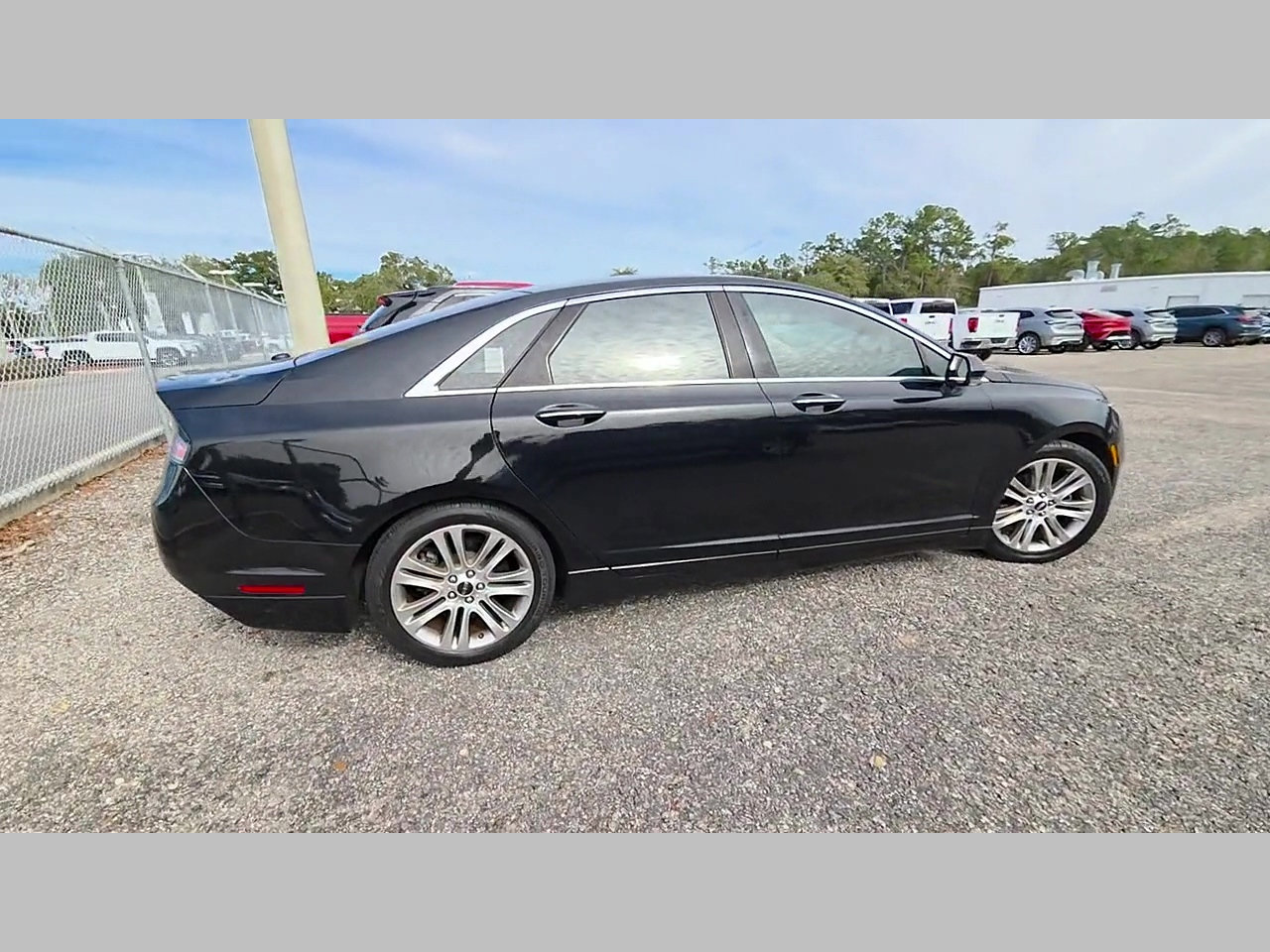 Used 2016 Lincoln MKZ w/ Equipment Group 300A Reserve image 21