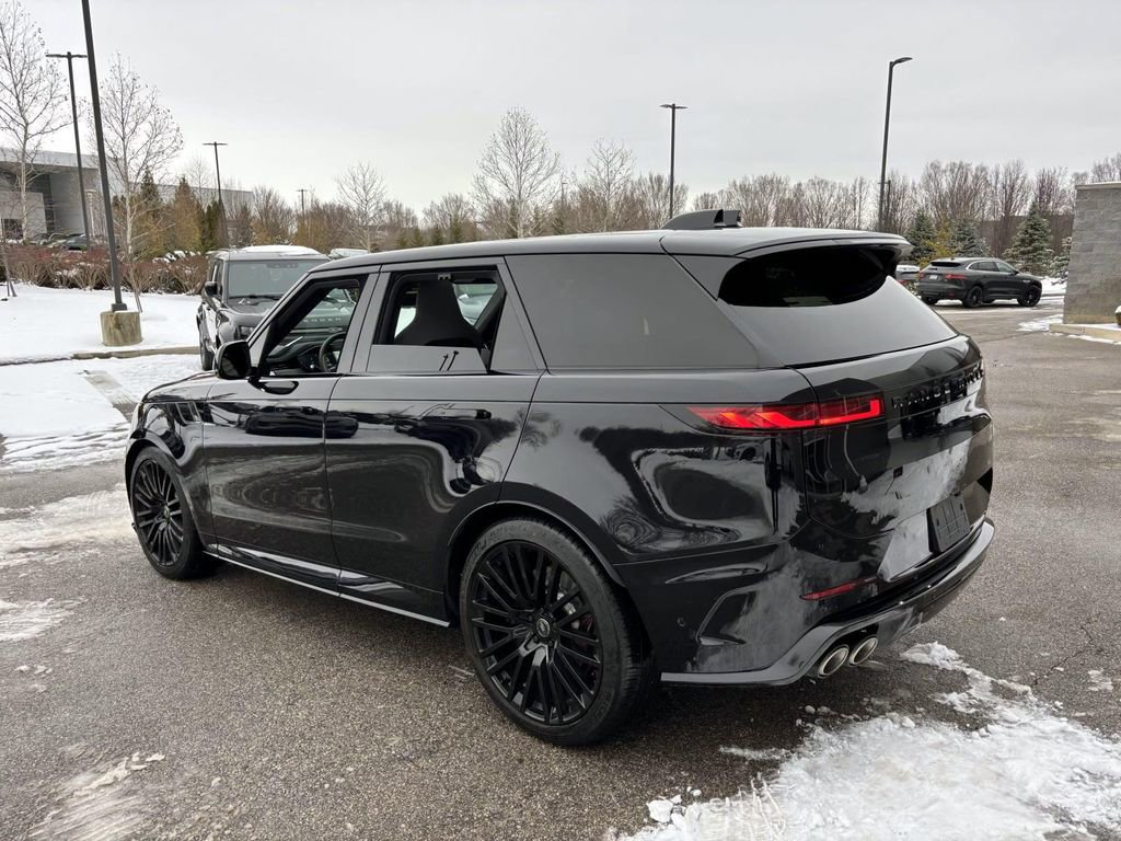 Used 2025 Land Rover Range Rover Sport SV Edition Two image 7