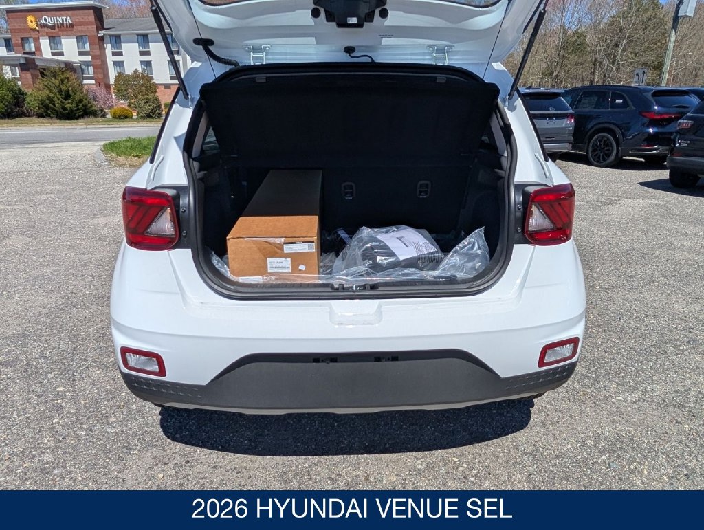 New 2026 Hyundai Venue SEL FWD image 28