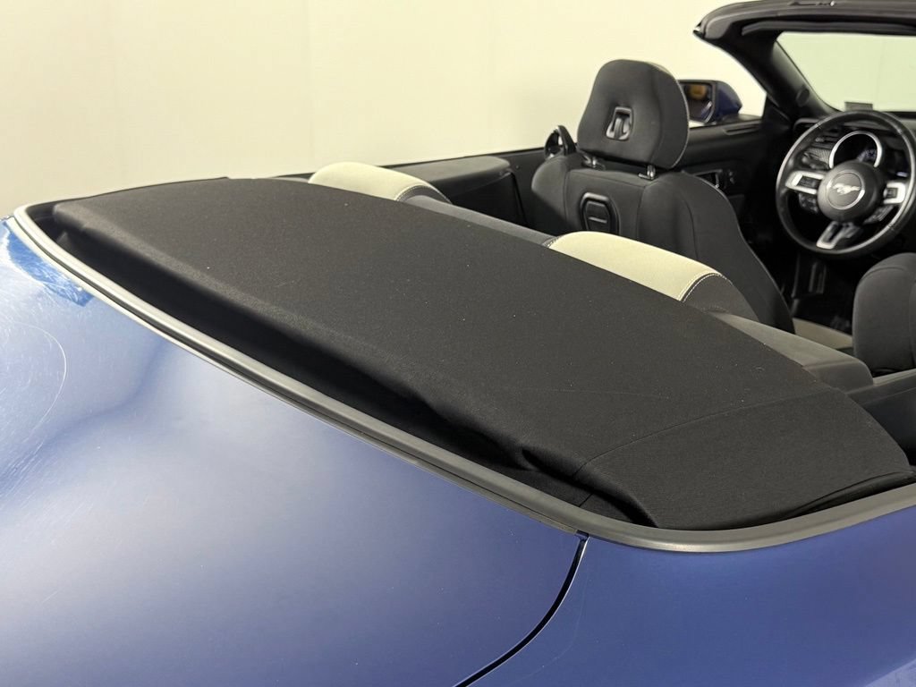 Used 2022 Ford Mustang Convertible w/ Wheel & Stripe Package RWD image 9