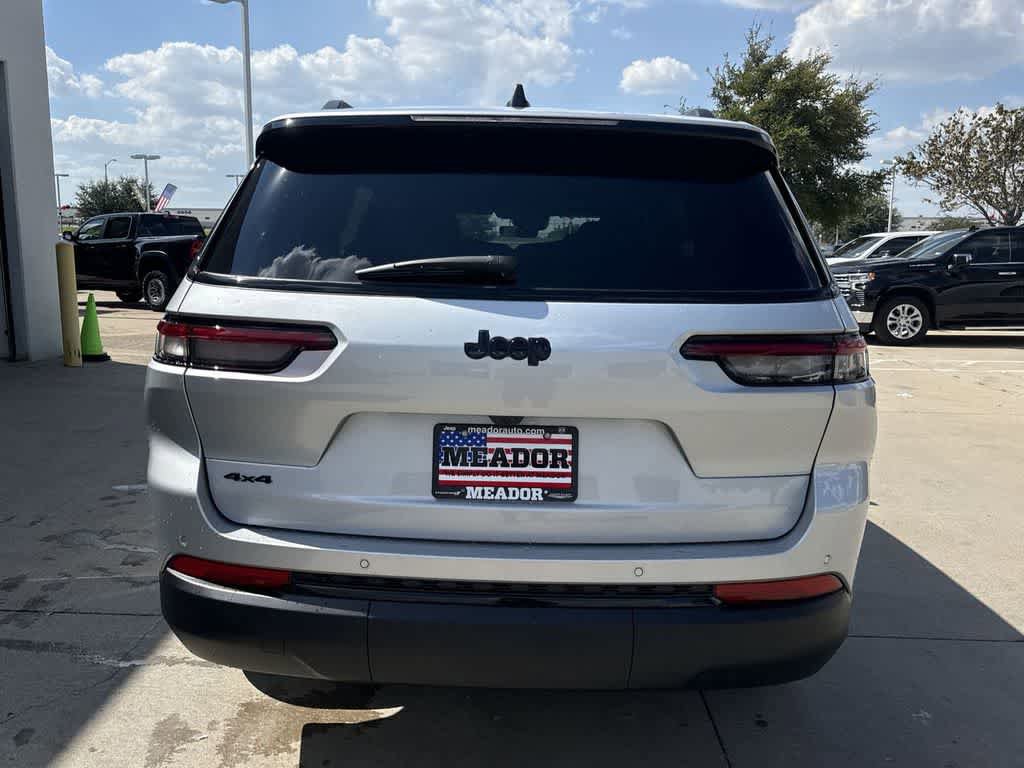 New 2025 Jeep Grand Cherokee L Altitude AWD/4WD image 5