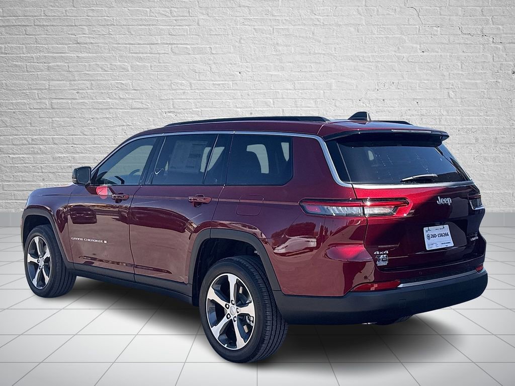 New 2026 Jeep Grand Cherokee L Limited AWD/4WD image 3
