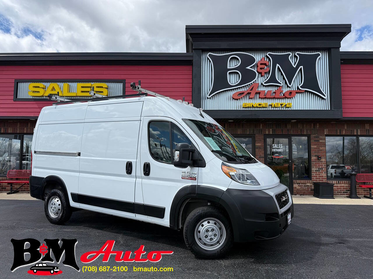 Used 2022 RAM ProMaster 2500 FWD video 1