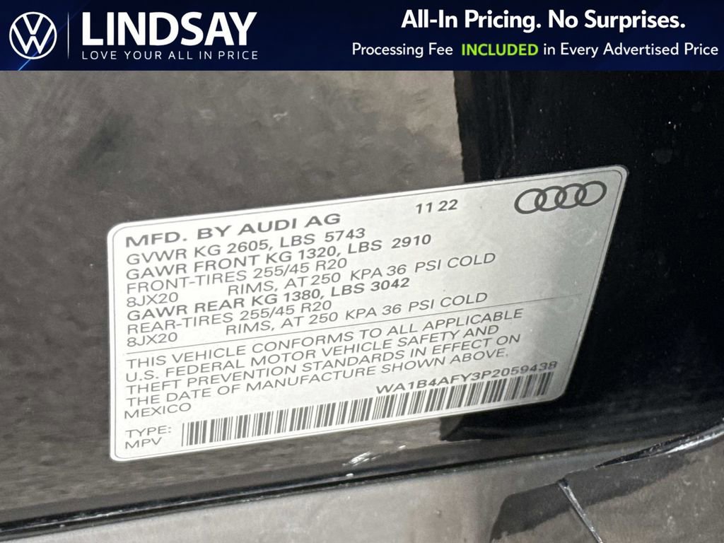 Used 2023 Audi SQ5 Premium Plus w/ Premium Plus Package image 26