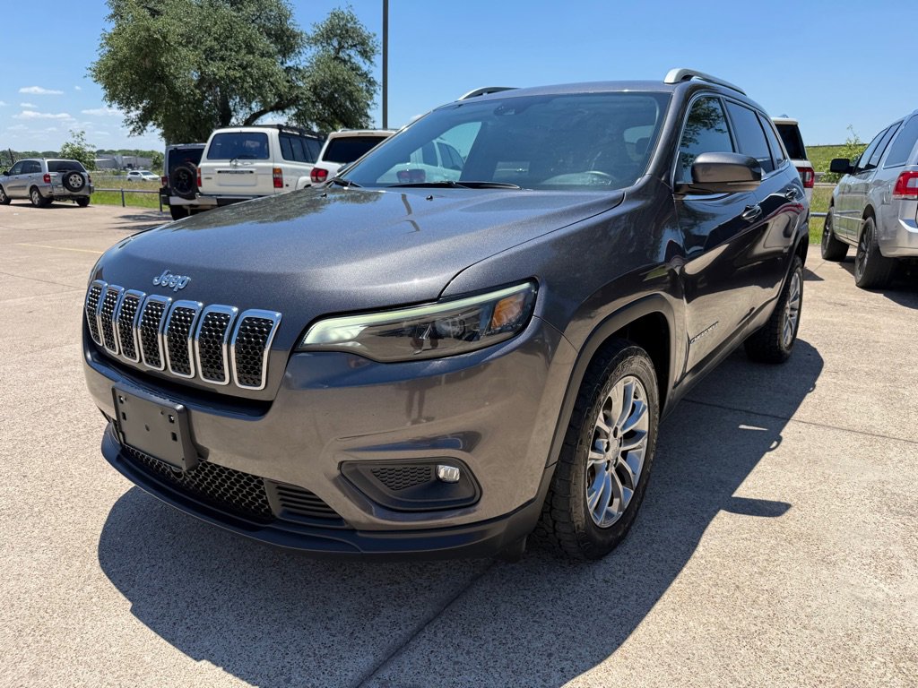 Used 2021 Jeep Cherokee Latitude Lux w/ Sun & Sound Group FWD image 3
