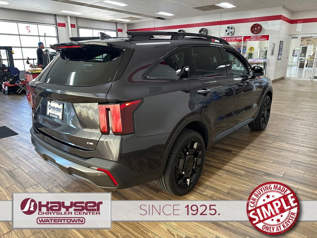 Used 2025 Kia Sorento X-Line EX AWD/4WD image 5