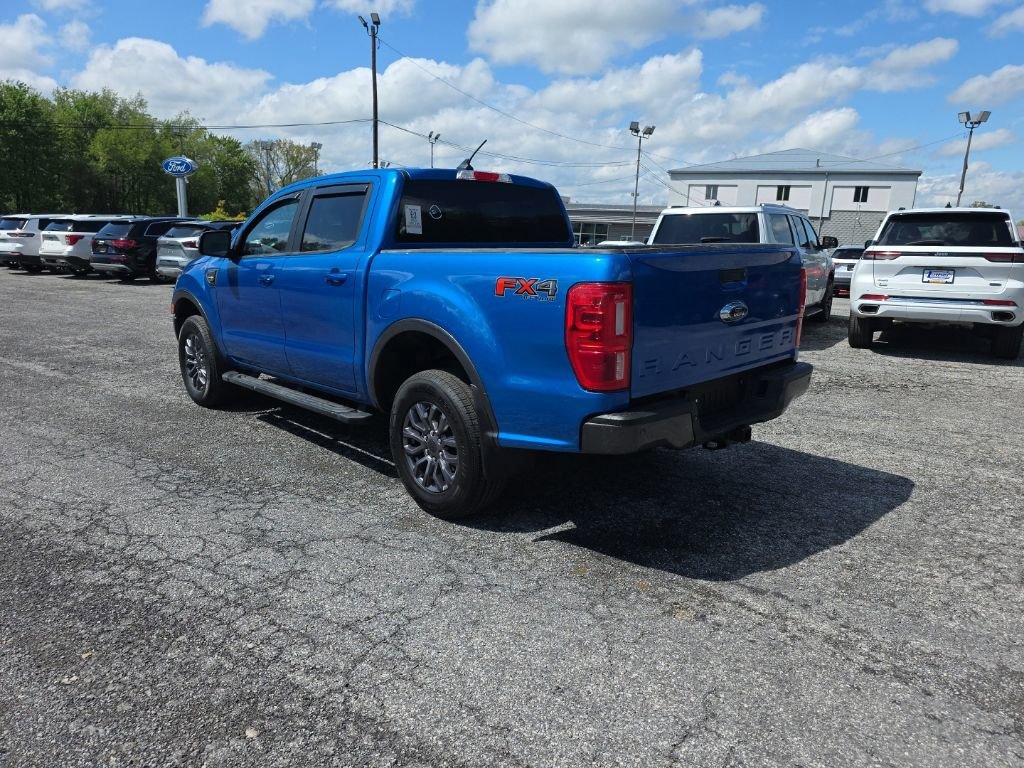 Used 2021 Ford Ranger Lariat w/ Equipment Group 501A High AWD/4WD image 8