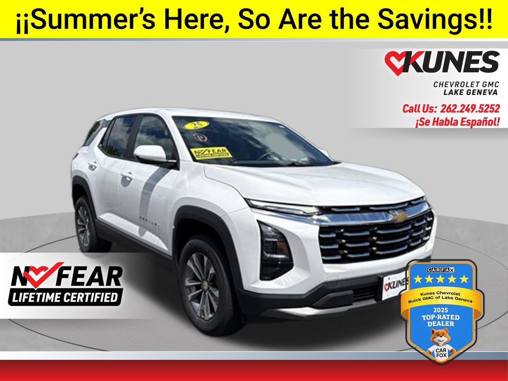 Used 2025 Chevrolet Equinox LT AWD/4WD image 1