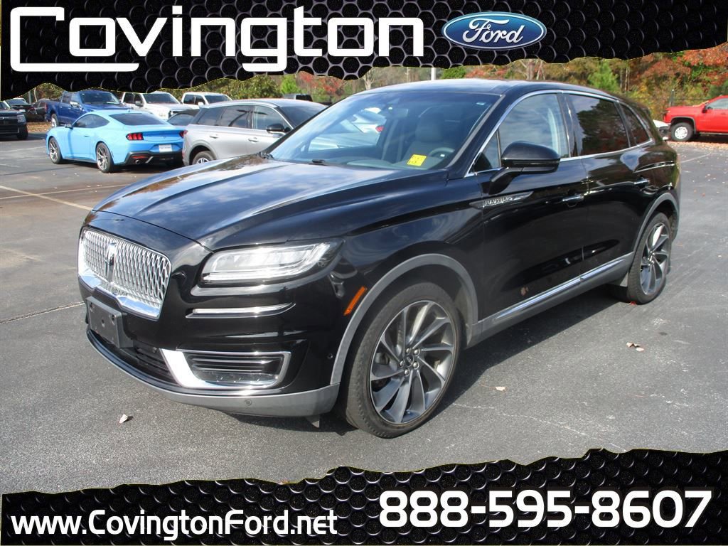 Used 2019 Lincoln Nautilus Reserve
