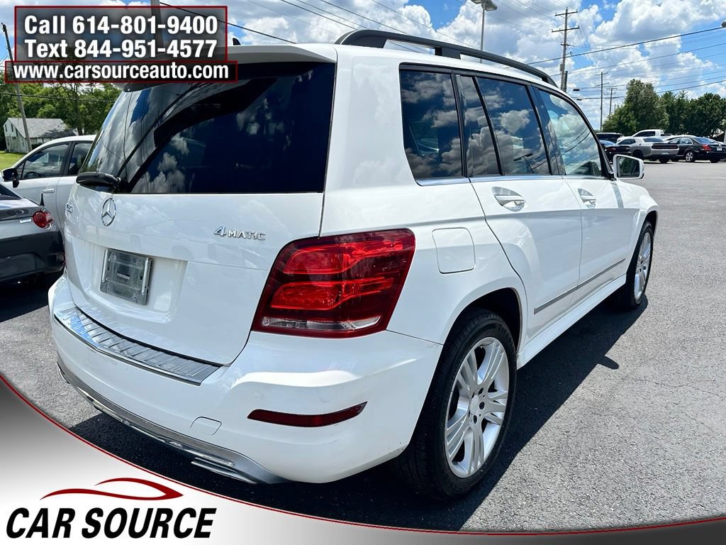 Used 2014 Mercedes-Benz GLK 350 4MATIC image 8