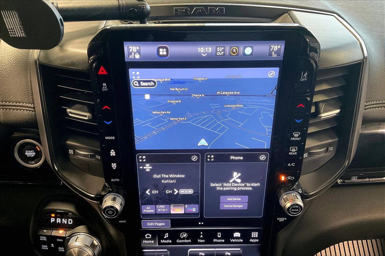 Used 2025 RAM 1500 Rebel w/ Rebel Level 2 Equipment Group image 19