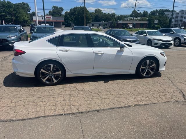 Certified 2025 Acura TLX w/ Technology Package FWD image 15
