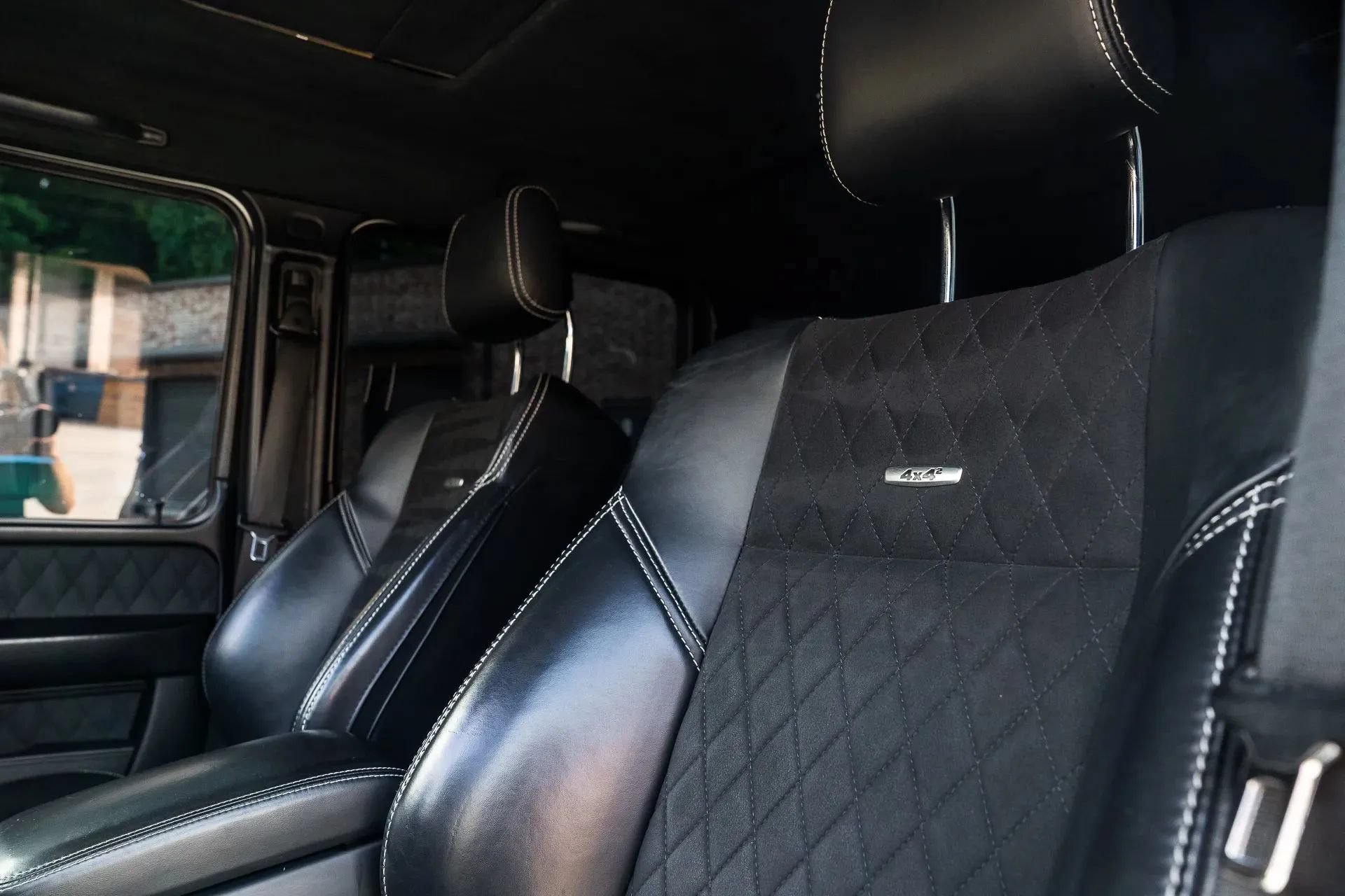 Used 2017 Mercedes-Benz G 550 Squared image 21