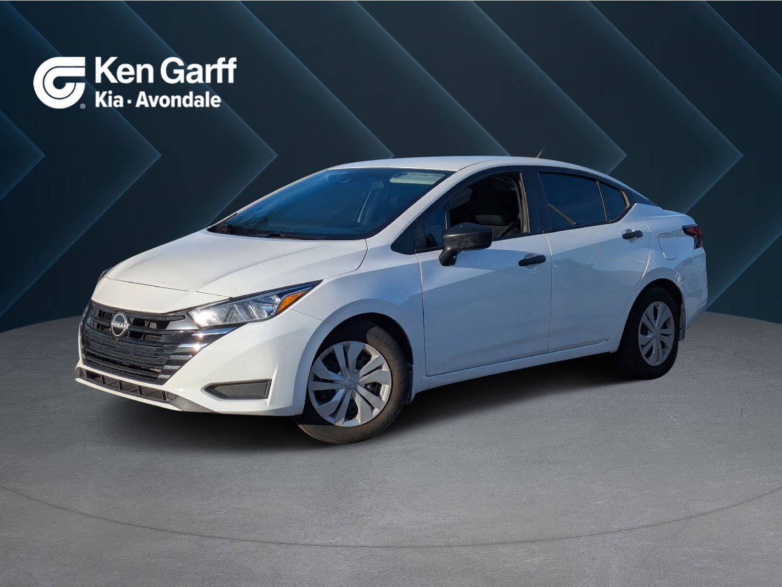 Used 2024 Nissan Versa S w/ Trunk Package image 1