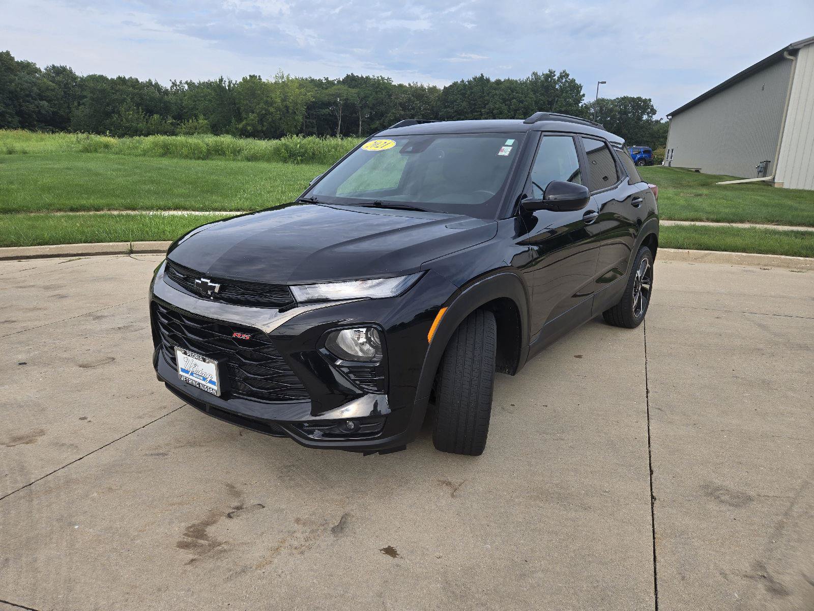 Used 2021 Chevrolet TrailBlazer RS w/ Convenience Package FWD image 4