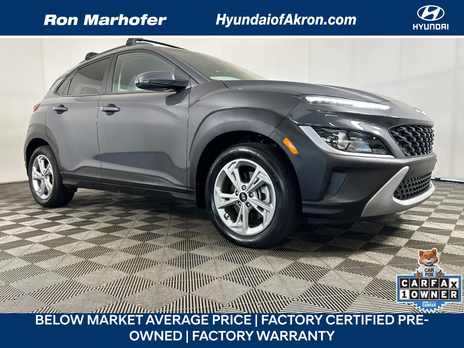 Certified 2023 Hyundai Kona SEL w/ Cargo Package