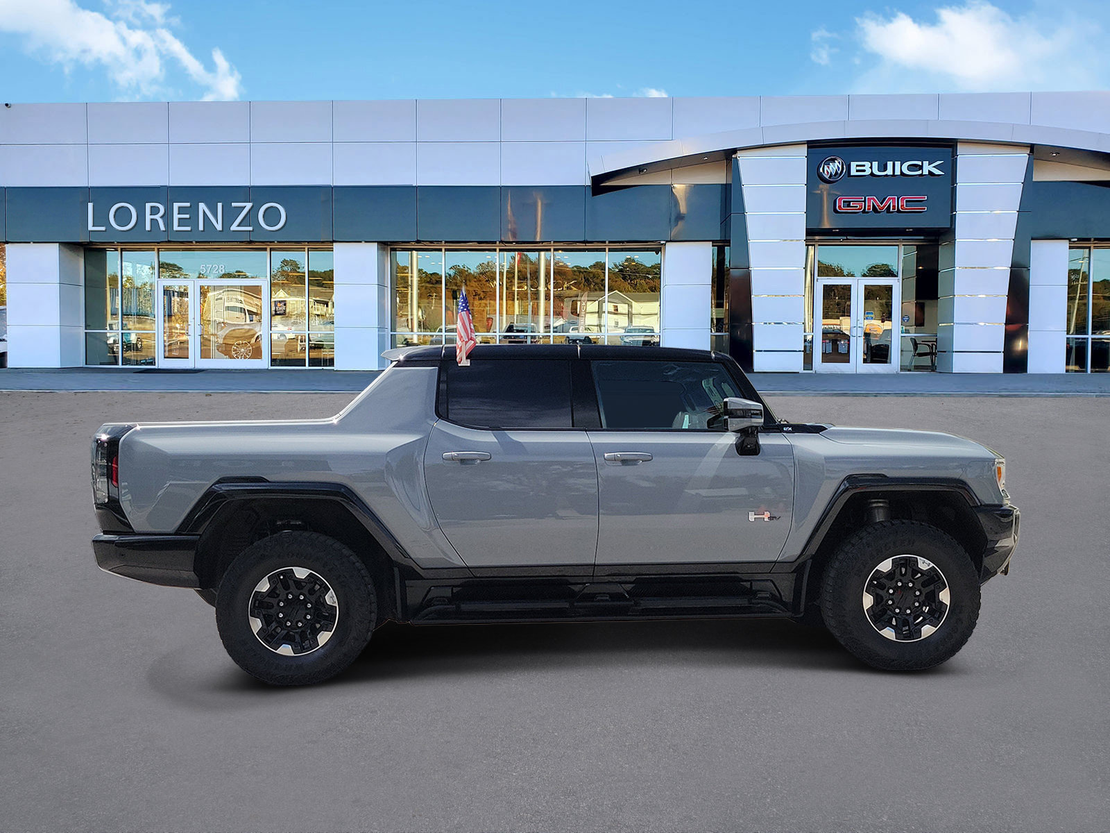 Used 2025 GMC Hummer EV 2X w/ Extreme Off-Road Package AWD/4WD image 4