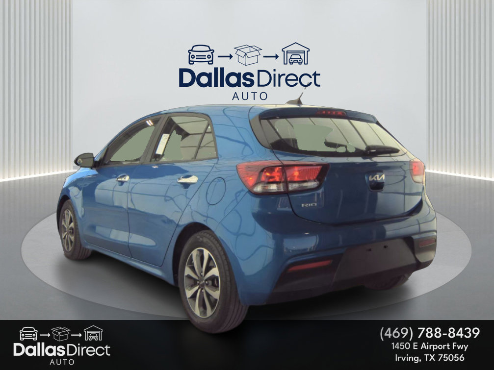 Used 2023 Kia Rio S w/ Technology Package image 8