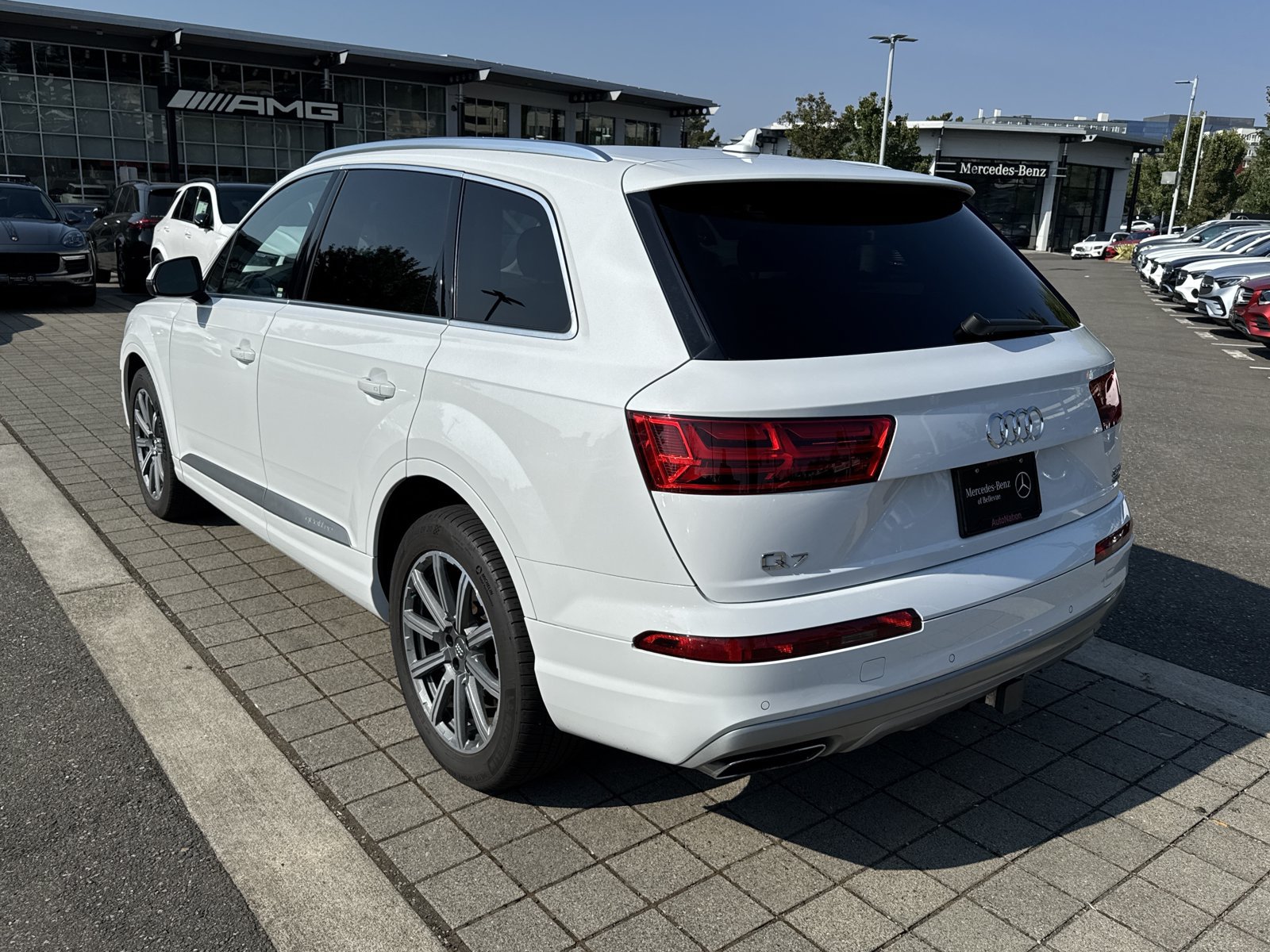 Used 2018 Audi Q7 3.0T Prestige AWD/4WD image 7