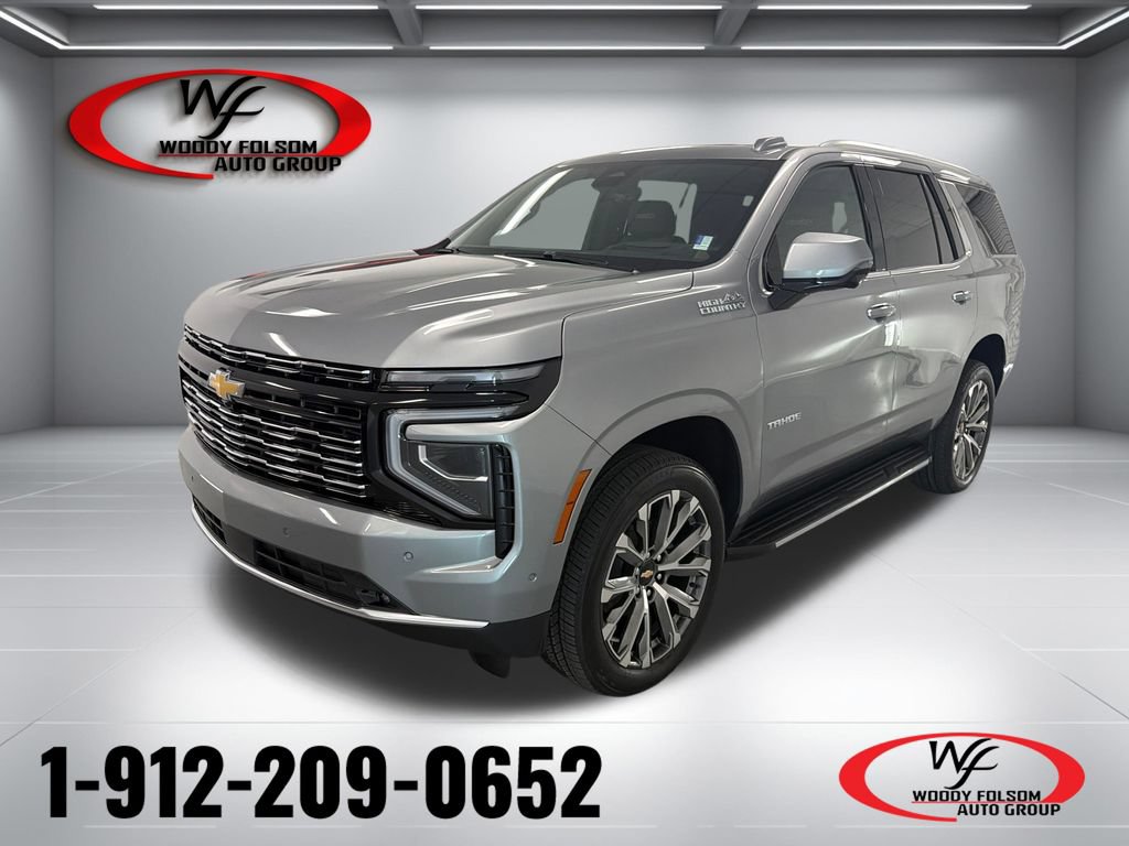New 2026 Chevrolet Tahoe High Country w/ Sun And Tow Package