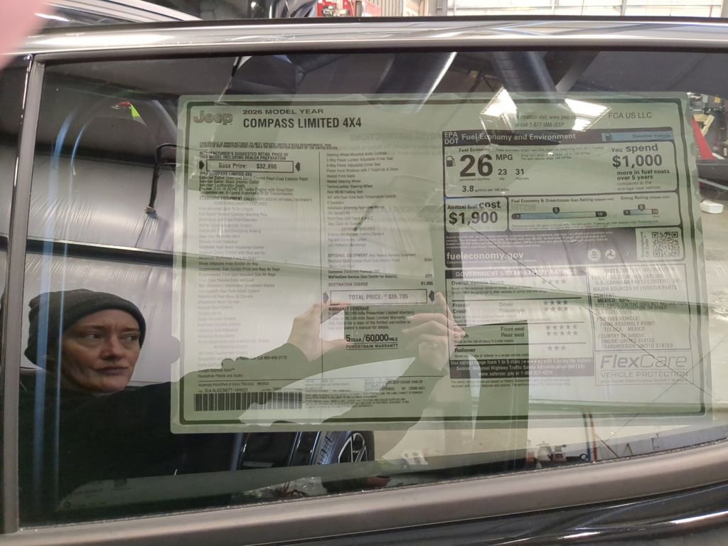New 2026 Jeep Compass Limited AWD/4WD image 29