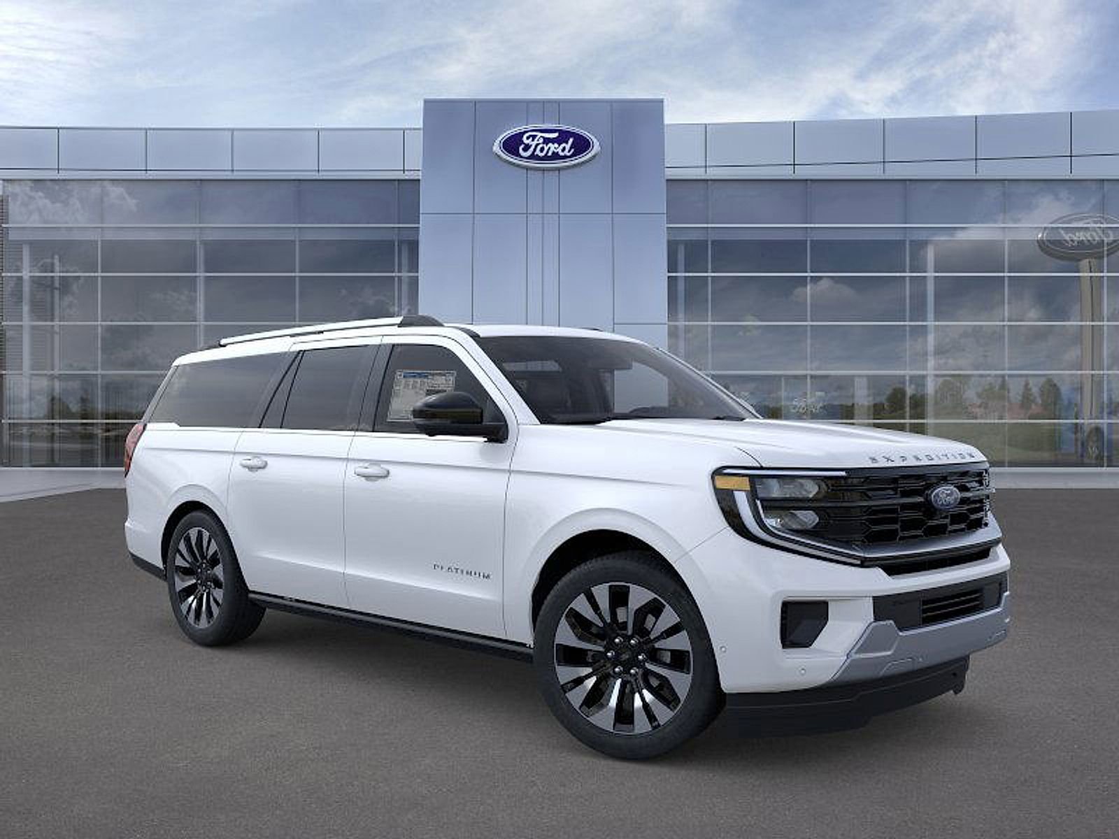 New 2025 Ford Expedition Max Platinum w/ Driver's Package AWD/4WD image 7