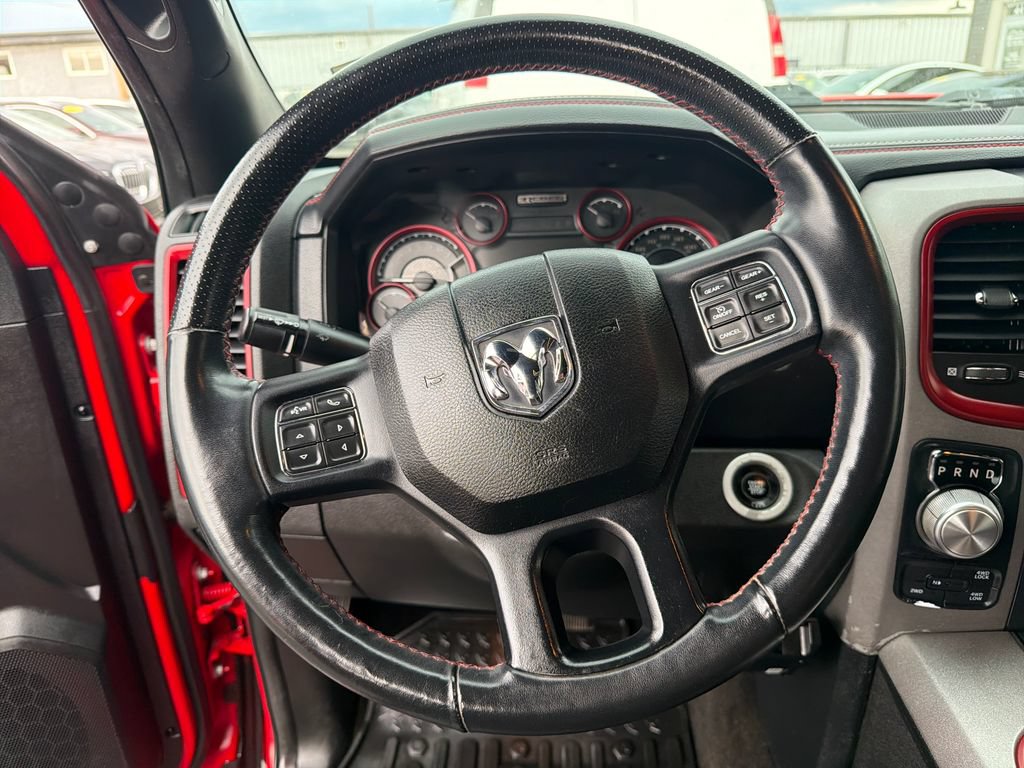 Used 2017 RAM 1500 Rebel w/ Luxury Group AWD/4WD image 14