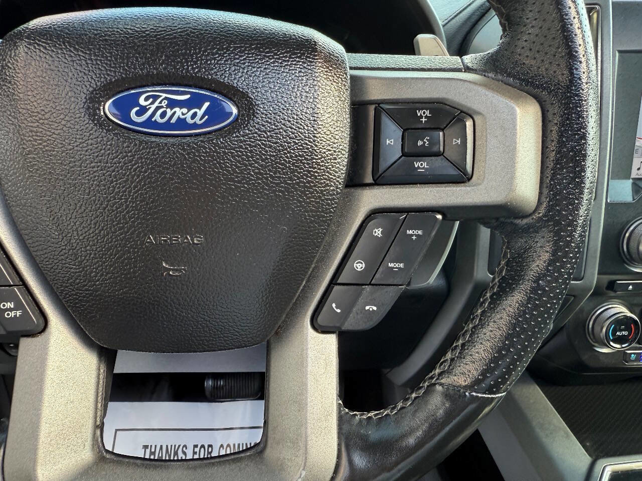 Used 2018 Ford F150 Raptor w/ Equipment Group 802A Luxury image 27