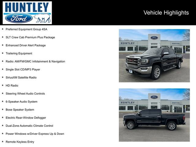 Used 2018 GMC Sierra 1500 SLT image 2