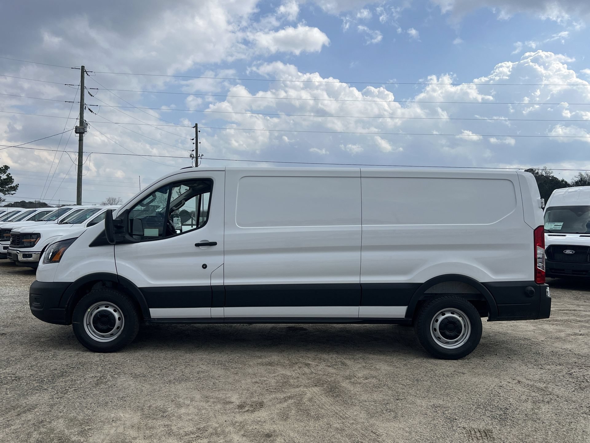 New 2026 Ford Transit 250 Low Roof w/ Electrician Trade Package RWD image 22