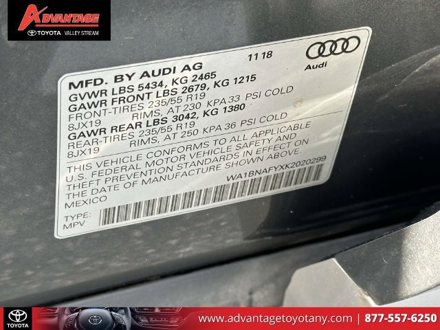 Used 2019 Audi Q5 2.0T Premium Plus w/ Premium Plus Package AWD/4WD image 39