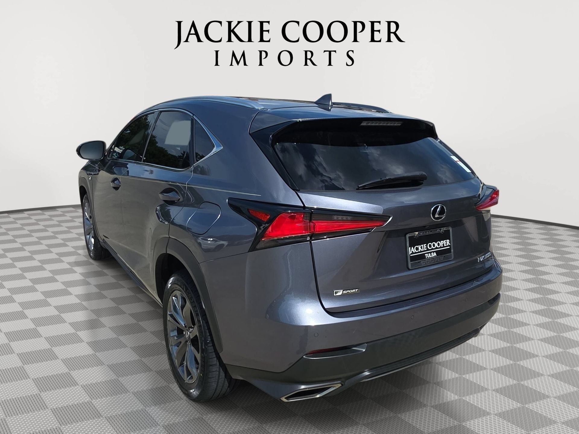 Used 2018 Lexus NX 300 F Sport w/ F Sport Premium Package FWD image 7