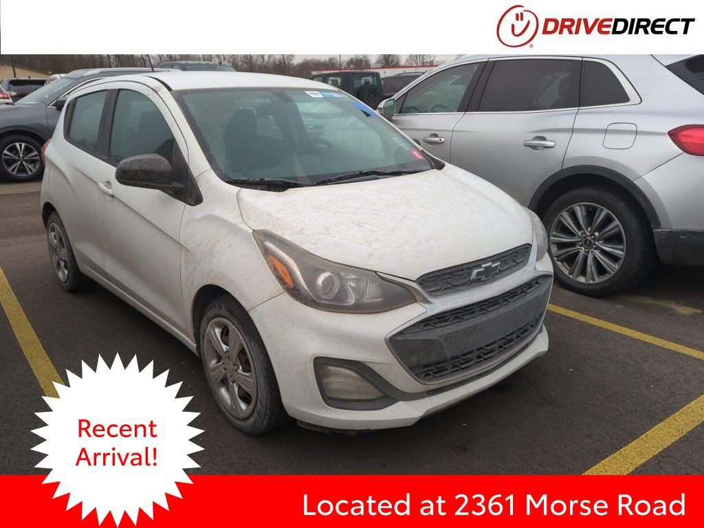 Used 2021 Chevrolet Spark LS