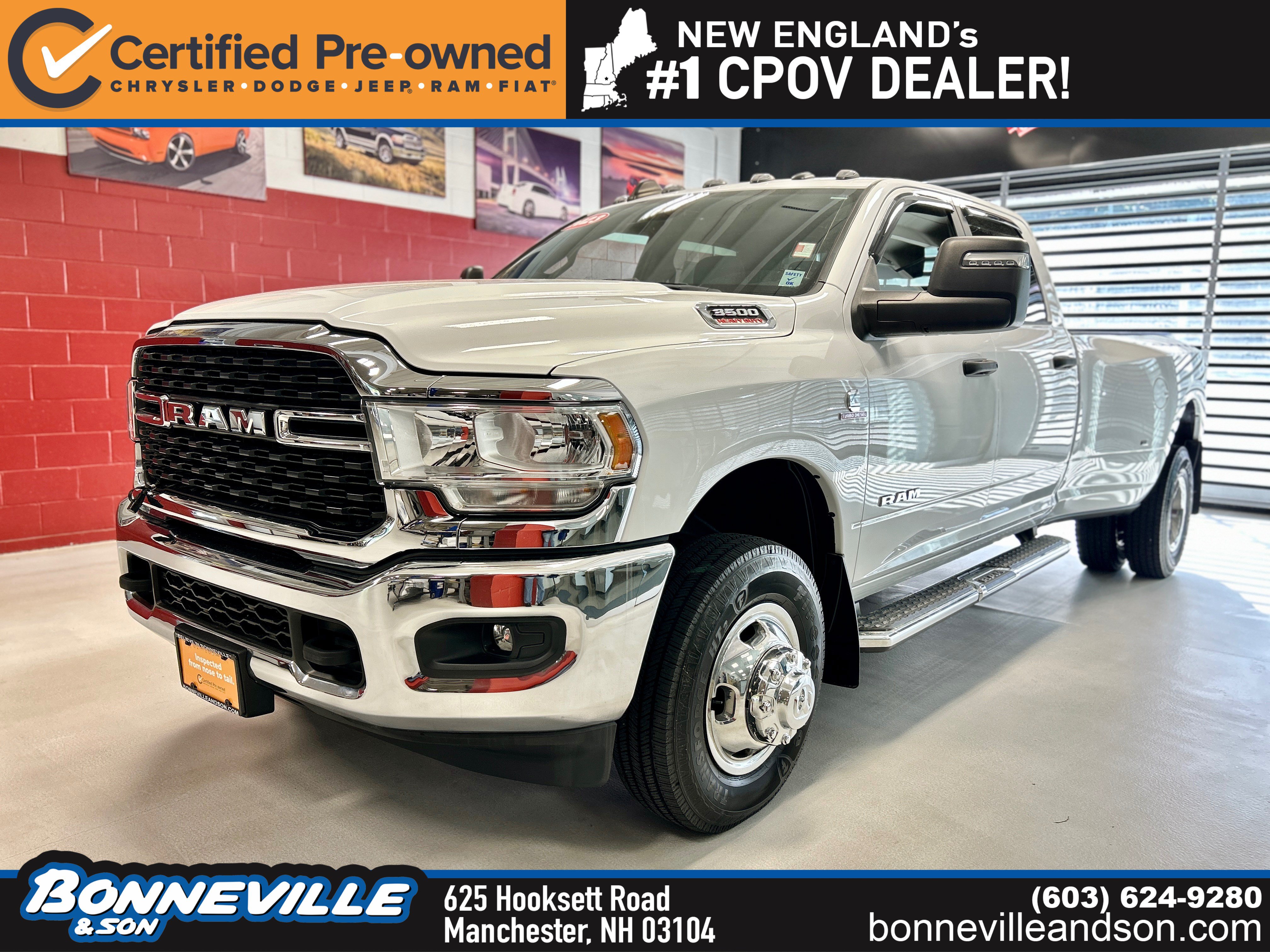 Certified 2023 RAM 3500 Big Horn w/ Level 1 Equipment Group