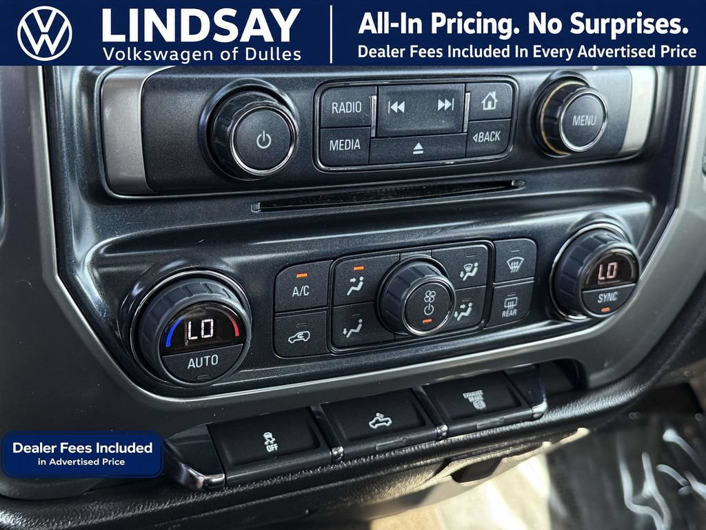 Used 2018 Chevrolet Silverado 2500 LT w/ LT Convenience Package AWD/4WD image 15