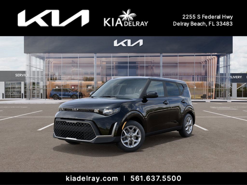 New 2025 Kia Soul LX w/ LX Technology Package image 1