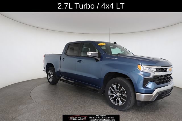 Used 2024 Chevrolet Silverado 1500 LT AWD/4WD image 27
