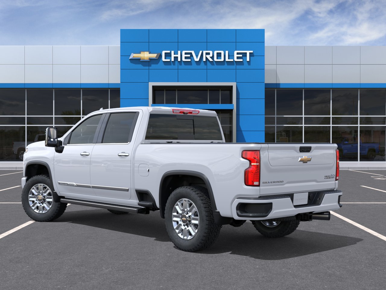 New 2026 Chevrolet Silverado 2500 High Country w/ High Country Premium Package AWD/4WD image 3