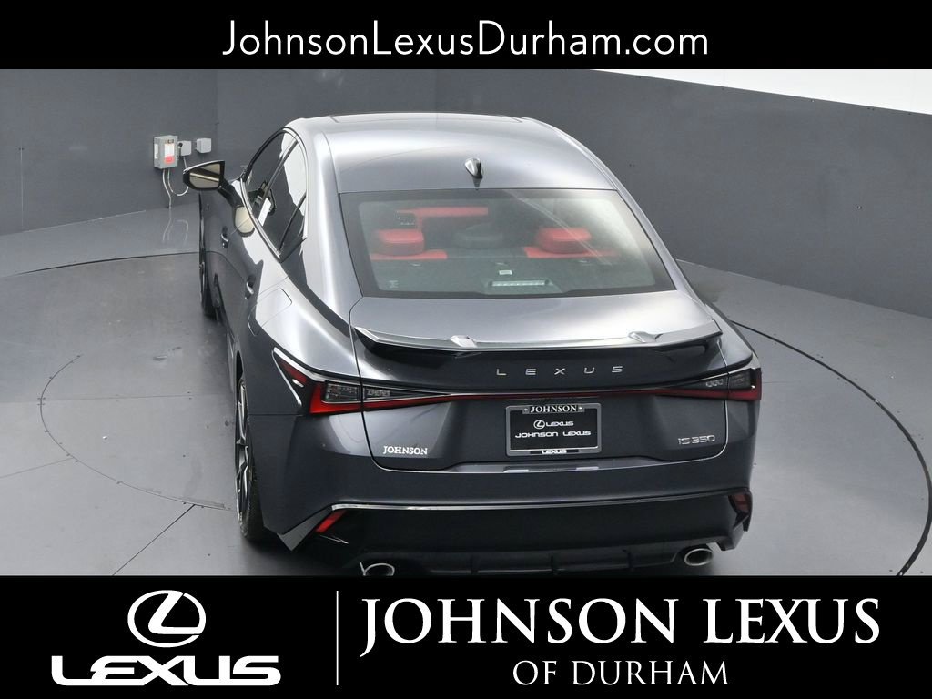 New 2026 Lexus IS 350 F Sport w/ Technology Package RWD image 26